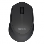 Безжична оптична мишка LOGITECH M280, Черен, USB