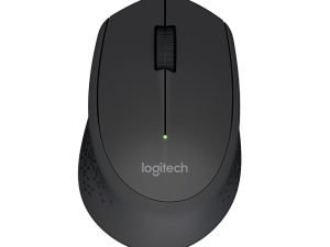 Безжична оптична мишка LOGITECH M280, Черен, USB