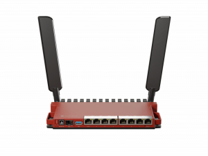 Рутер MikroTik L009UiGS-2HaxD-IN, 2.4 GHz, PoE