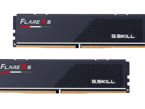 Памет G.SKILL Flare X5 Black 64GB(2x32GB) DDR5 5600MHz F5-5600J3636D32GX2-FX5