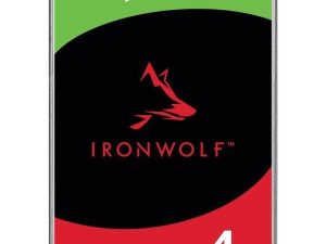 Хард диск SEAGATE IronWolf ST4000VN006, 4TB, 256MB Cache, SATA 6.0Gb/s