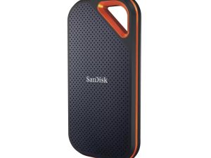 Външен SSD SanDisk Extreme Pro, 4TB, USB 3.2 Gen2 Type-C
