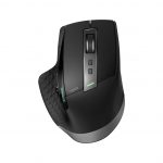 Безжична оптична мишка RAPOO MT750S, Multi-mode, Bluetooth & 2.4Ghz, Черна, LiIon Батерия