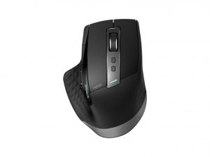 Безжична оптична мишка RAPOO MT750S, Multi-mode, Bluetooth & 2.4Ghz, Черна, LiIon Батерия