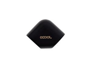 L-конектор Alphacool Eiszapfen, G1/4 AG вътрешна резба G1/4 IG, Черен мат