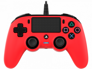 Жичен геймпад Nacon Wired Compact Controller, Червен