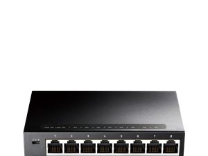 Суич Cudy GS108, 8 портов, 10/100/1000, Auto-MDI/MDIX, Метален корпус