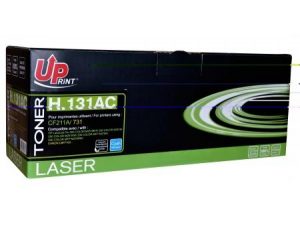 Тонер касета UPRINT HL200AC, HP/CANON, Cyan