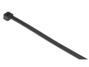Кабелни връзки черни, 4,8 x 200 mm, 221000