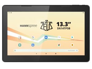 Таблет HANNspree Pad Zeus 2, 13.3”, 4GB RAM, 64GB, Wi-Fi, Bluetooth, Full HD, Черен