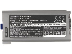Батерия за лаптоп Panasonic Toughbook CF-30, CF-31, CF-53  CF-VZSU46   10,65V 8400mAh CAMERON SINO