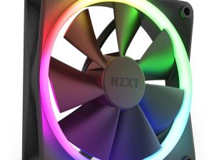 Вентилатор NZXT F120 RGB Черен