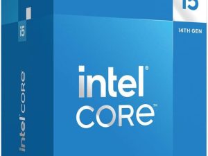 Процесор Intel Raptor Lake Core i5-14400, 6P+4E Cores, 2.50 GHz, 20MB, LGA1700, 65W, BOX