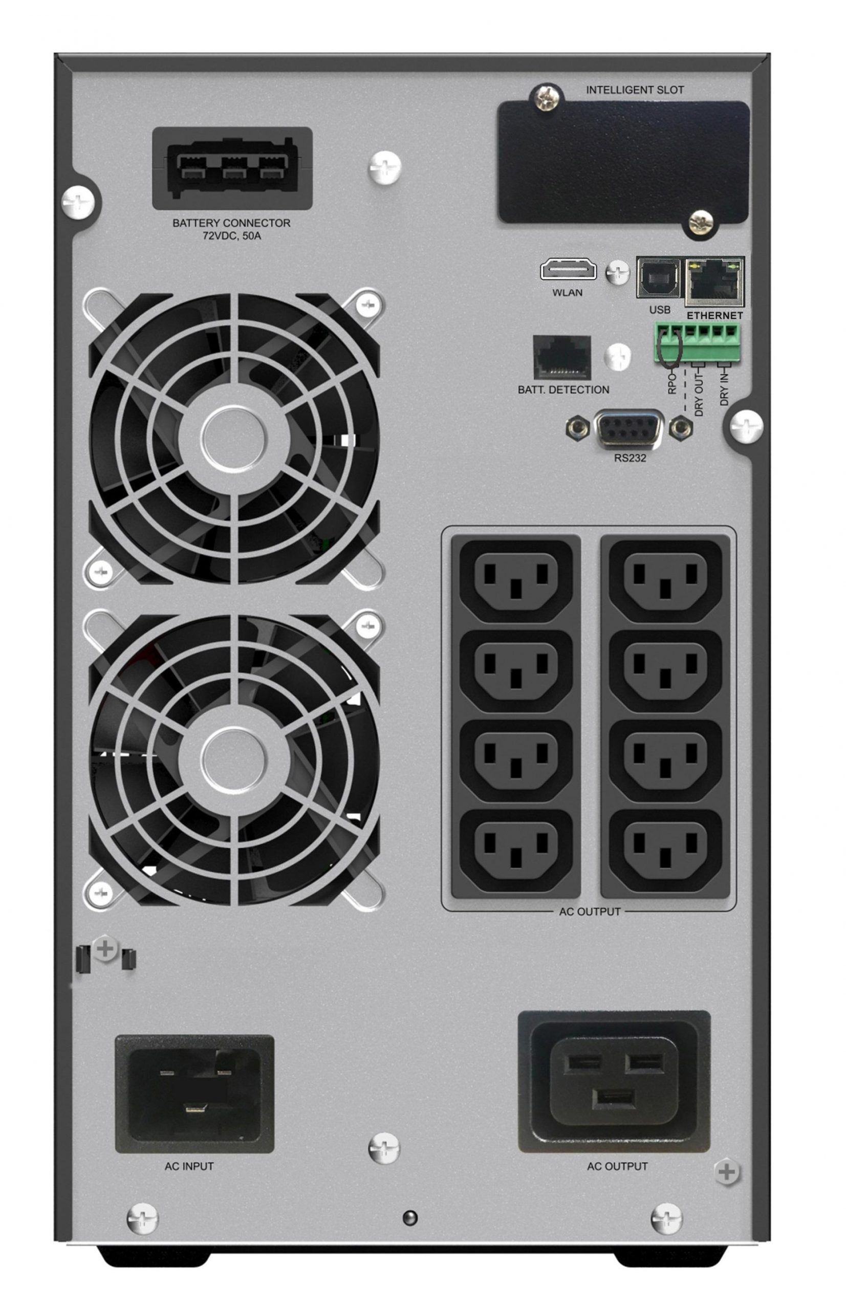 UPS POWERWALKER VFI 3000 ICT IoT PF1 3000VA - 3000 W, On-Line - Image 2