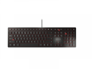 Жична клавиатура CHERRY KC 6000 Slim