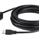 Удължителен кабел ATEN UE350A, USB-A мъжко - USB-A женско , 5 м, USB 3.0, Черен