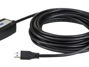 Удължителен кабел ATEN UE350A, USB-A мъжко - USB-A женско , 5 м, USB 3.0, Черен