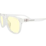 Компютърни очила GUNNAR Oakland Crystal, Amber, Бял