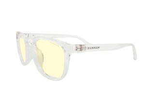 Компютърни очила GUNNAR Oakland Crystal, Amber, Бял