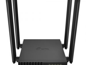 Безжичен рутер TP-Link Archer C54 AC1200, 2.4/5 GHz, 300 - 867 Mbps, 10/100/