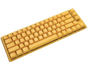 Геймърскa механична клавиатура Ducky One 3 Yellow SF 65, Cherry MX Black суичове