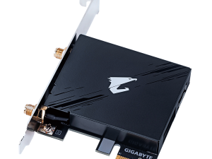 Безжична карта GIGABYTE AORUS WIFI 7 5800Mbps, Bluetooth 5.3