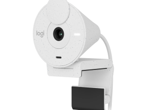 Уеб камера с микрофон LOGITECH Brio 300 White