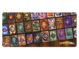 Геймърски пад Hearthstone Cardbacks XL