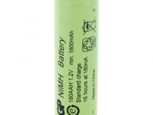 Акумулаторна Батерия R6 AA 180AAH-B  1800mAh NiMH 1 бр. BULK  Industrial GP