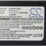 Батерия Cameron Sino, За плейстейшън Sony PSP-S110 PSP-2000, PSP-3000 CS-SP112SL, LiIon 3.7V, 1200mAh