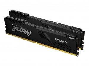 Памет Kingston FURY Beast Black 16GB(2x8GB) DDR4 3200MHz KF432C16BBK2/16