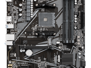 Дънна платка GIGABYTE B550M K 4 x DDR4