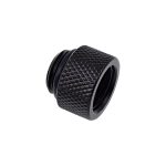 Удължител Alphacool Eiszapfen, G1/4 вънжна към G1/4 вътрешна резба, Черен мат