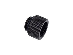 Удължител Alphacool Eiszapfen, G1/4 вънжна към G1/4 вътрешна резба, Черен мат