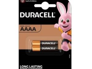 Алкална батерия  1.5V AAAA LR61- 2бр. в опаковка DURACELL