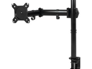 Стойка за монитор за бюро ARCTIC Z1 Basic, Регулируема, 13"-43", 15 кг, Черен