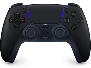 Безжичен геймпад Sony PS5 DualSense, Черен/Midnight Black
