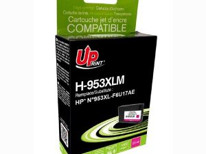 Мастилница UPRINT F6U17AE, HP 953XL, OfficeJet Pro 8210/8710/7720, 25 ml, Magenta