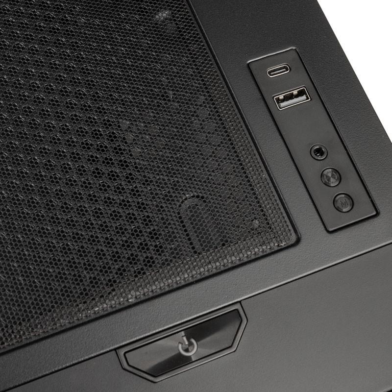 Кутия Kolink Unity Cascade ARGB Mid-Tower, Black - Image 3