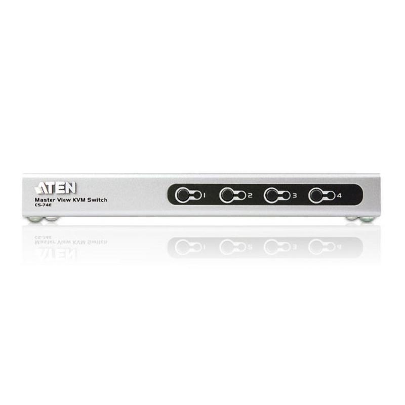 KVM превключвател ATEN CS74E - Image 2