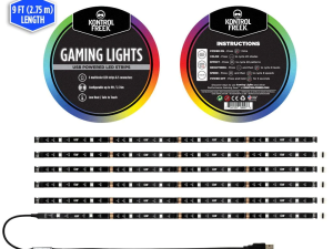 RGB лента KontrolFreek Gaming Lights Kit, USB (2.74m)