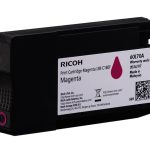 Касета с мастило RICOH IJM C180F, 1600 копия, Magenta