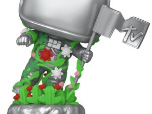 Фигурка Funko Pop! Ad Icons: MTV 40th - MTV Moon Person #201 Vinyl Figure