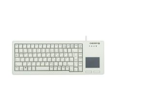 Жична индустриална клавиатура CHERRY G84-5500 XS с тъч пад, бяла