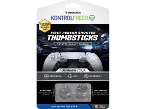 Аксесоар KontrolFreek FPS Thumbsticks Crystal Galaxy Edition за PS5 DualSense