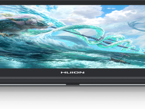 Графичен дисплей таблет HUION Kamvas Pro 24 GT2401, Черен