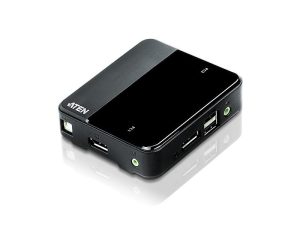 KVM превключвател ATEN CS782DP, 2-портов