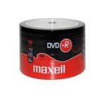 Дискове DVD-R MAXELL, 4,7 GB, 16x, 50 бр.