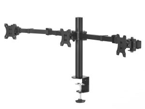 Стойка за монитор HAMA, 3 монитора, 13" - 27", 118495