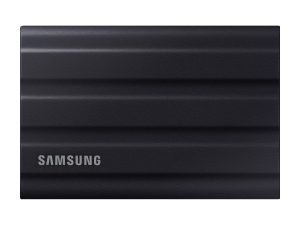 Външен SSD Samsung T7 Shield, 1TB USB-C, Черен